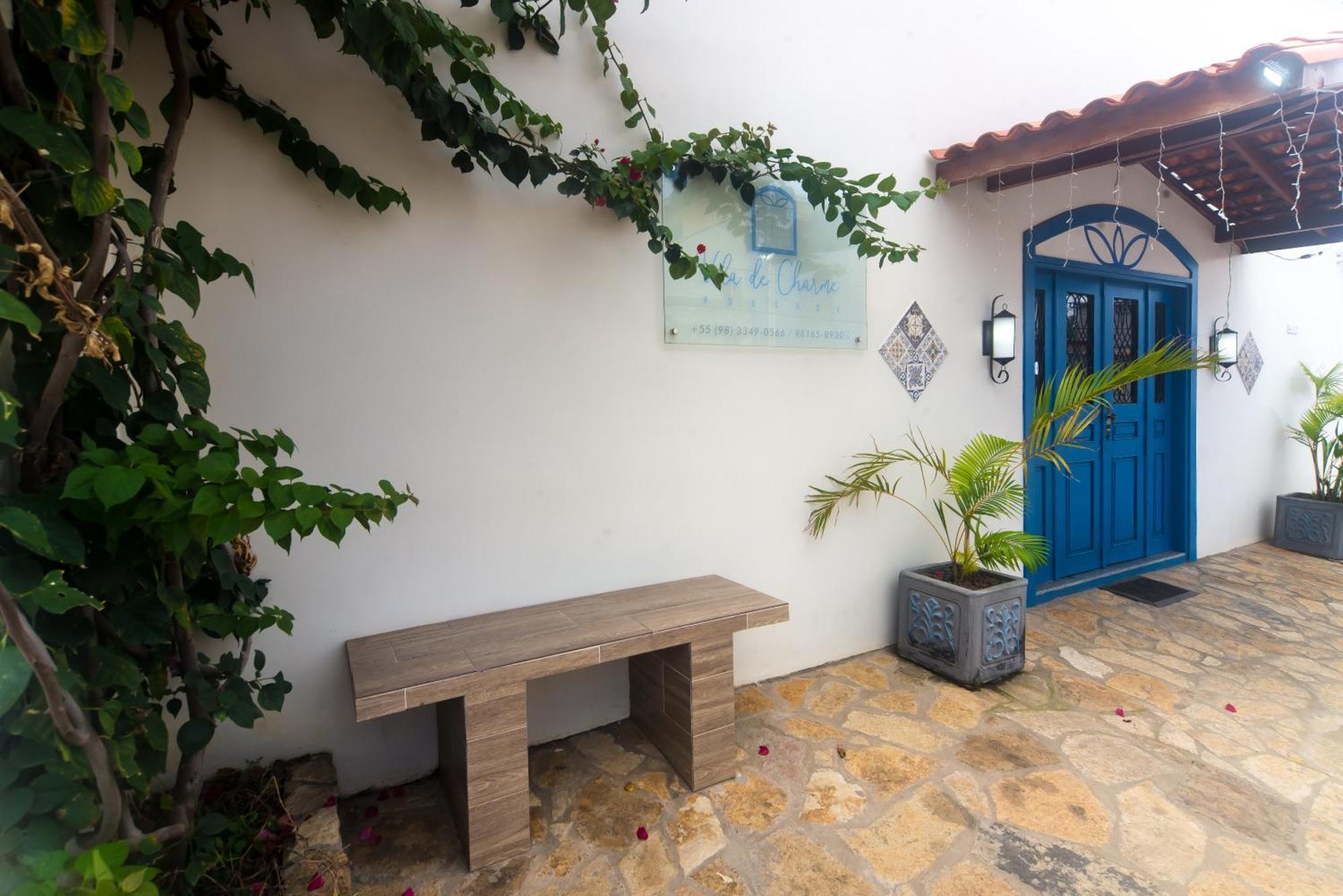 Pousada Vila De Charme Barreirinhas Exterior foto